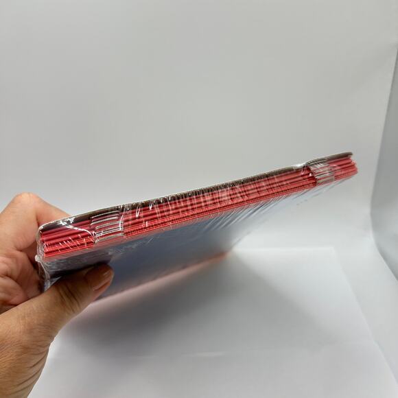 2 packs Creative Memories Pizzazz 7x7 Scrapbook Pages Blue Red Trim 2003 New - Picture 4 of 4